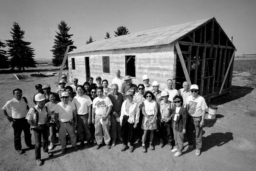 Powell, Wyoming- Volunteers.