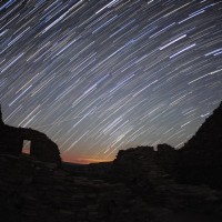 East sky, Pueblo del Arroyo