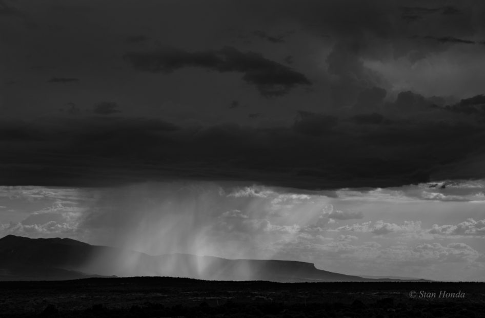 Late afternoon storm south of Mesa Verde.
